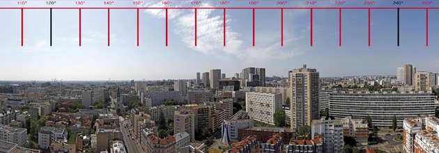 Prise de vues par drones pour les antenniste